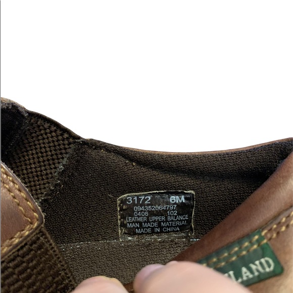 Eastland brown leather slide on loafer size 6 - Picture 5 of 5